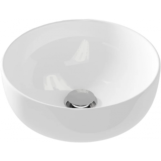 Тумба с раковиной CERSANIT Louna 80 со столешницей и раковиной Moduo 40 RING