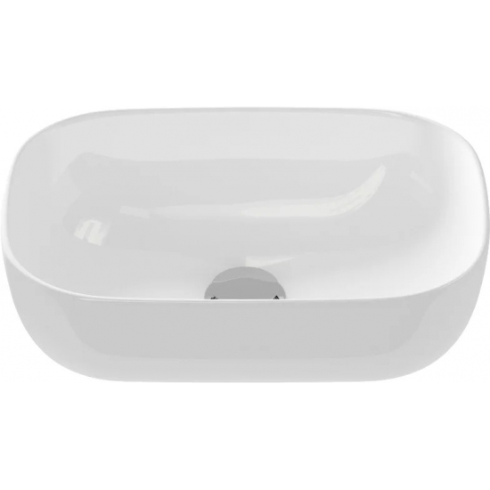 Тумба с раковиной CERSANIT Louna 80 светлое дерево, со столешницей