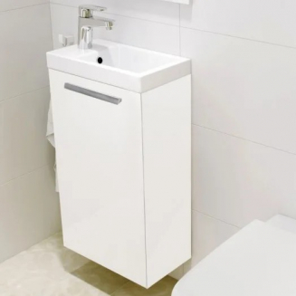 Тумба с раковиной CERSANIT Melar 40 раковина como 40