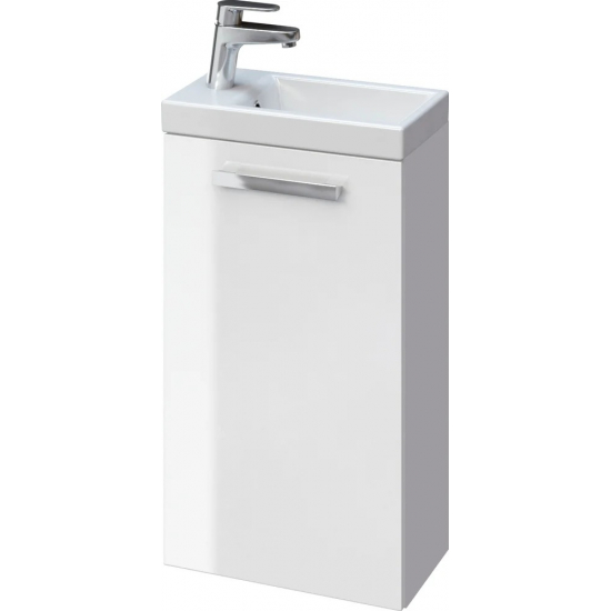 Тумба с раковиной CERSANIT Melar 40 раковина como 40