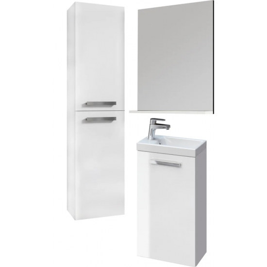 Тумба с раковиной CERSANIT Melar 40 раковина como 40