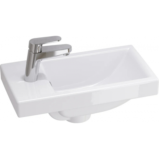 Тумба с раковиной CERSANIT Melar 40 раковина como 40