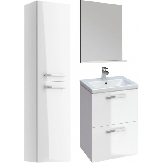 Тумба с раковиной CERSANIT Melar 50 раковина como 50 