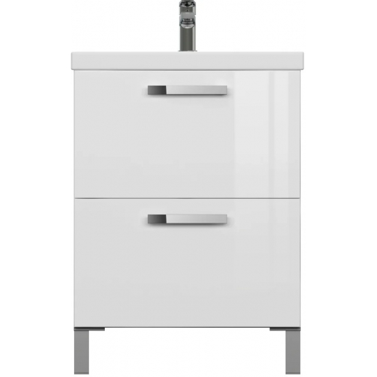 Тумба с раковиной CERSANIT Melar 60 раковина como 60