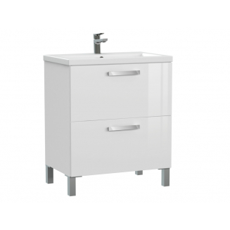 Тумба с раковиной CERSANIT Melar 70 раковина como 70