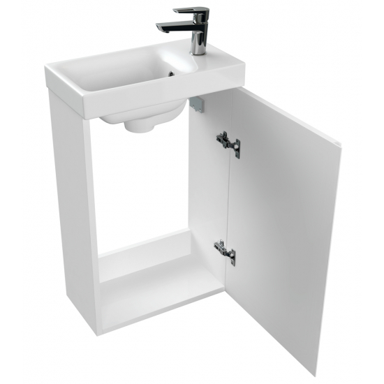 Тумба с раковиной CERSANIT Moduo 40