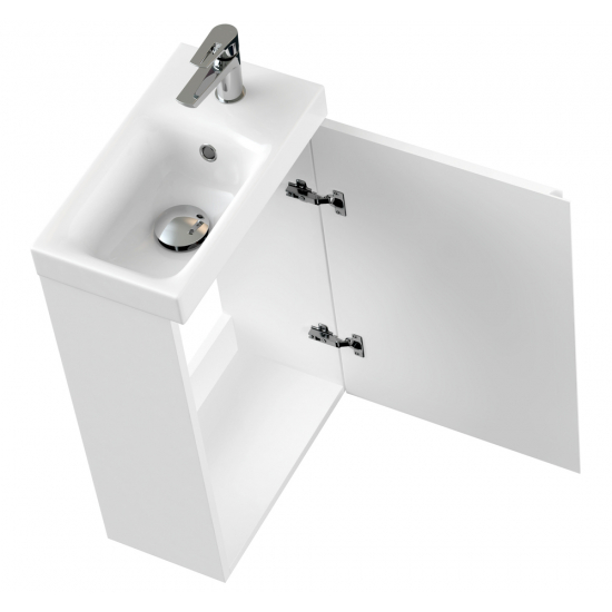 Тумба с раковиной CERSANIT Moduo 40