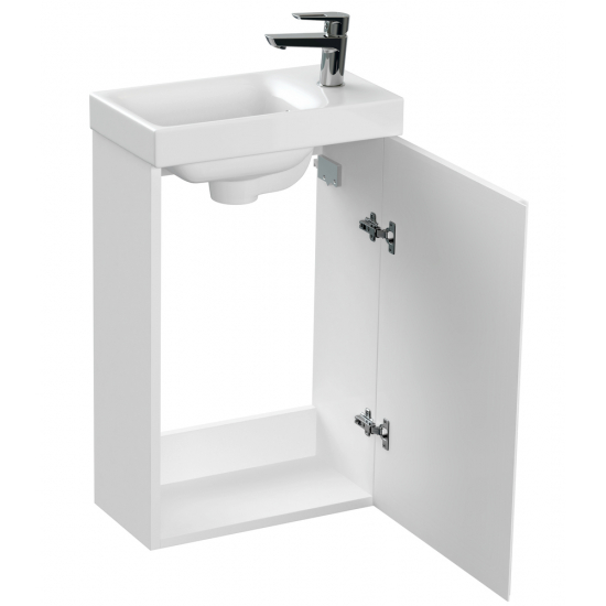 Тумба с раковиной CERSANIT Moduo 40