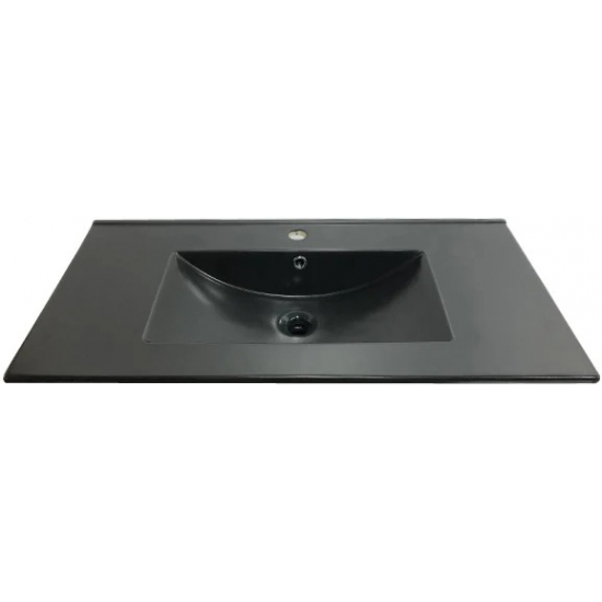 Тумба с раковиной COMFORTY Бонн 90 дуб темный