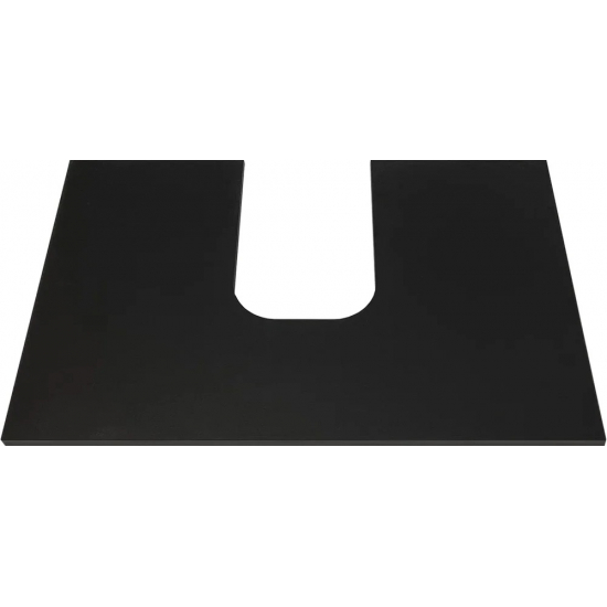 Тумба с раковиной COMFORTY Эдинбург 60-2 подвесная, бетон светлый, раковина 9055RA-50