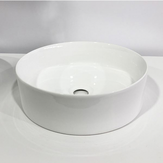 Тумба с раковиной COMFORTY Эдинбург 60-2 подвесная, бетон светлый, раковина 9111