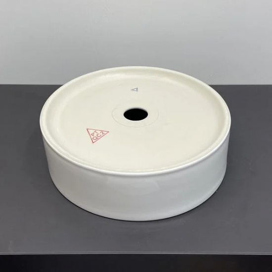 Тумба с раковиной COMFORTY Эдинбург 60 подвесная, бетон светлый, раковина 9111