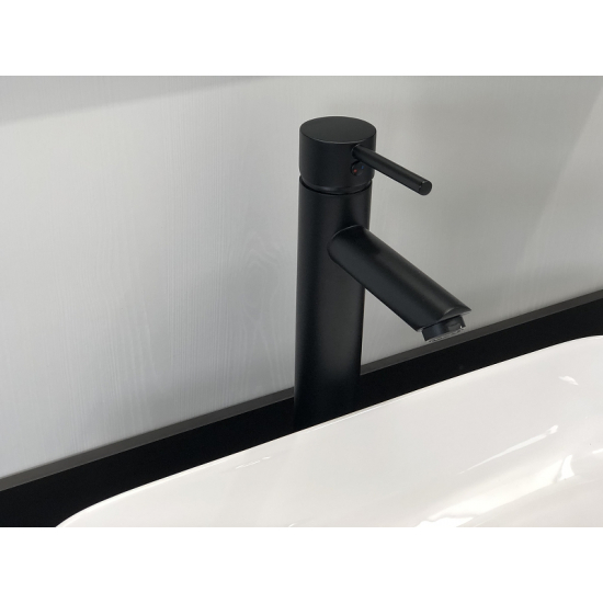 Тумба с раковиной COMFORTY Эдинбург 75 подвесная, бетон светлый