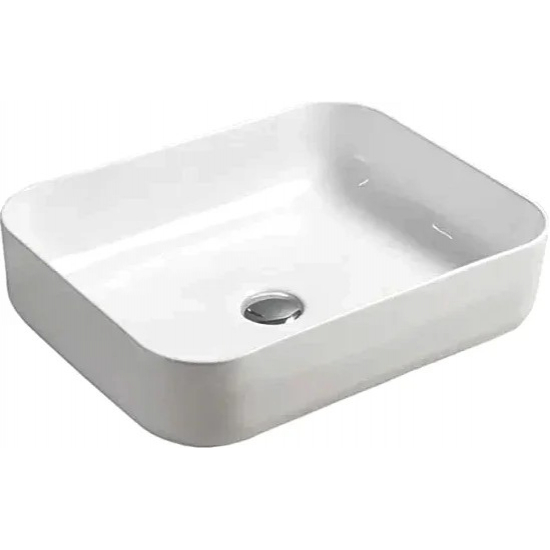 Тумба с раковиной COMFORTY Эдинбург 90 подвесная, бетон светлый, раковина T-Y9378