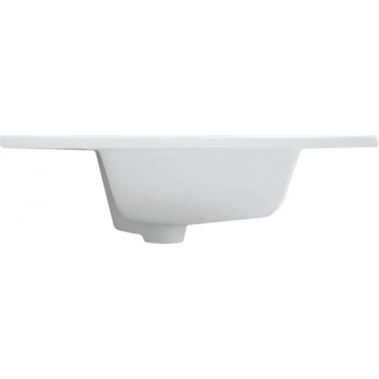 Тумба с раковиной COMFORTY Франкфурт 90 подвесная, дуб шоколадно-коричневый