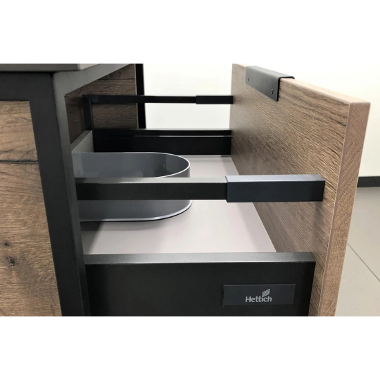 Тумба с раковиной COMFORTY Кёльн 75, дуб темный