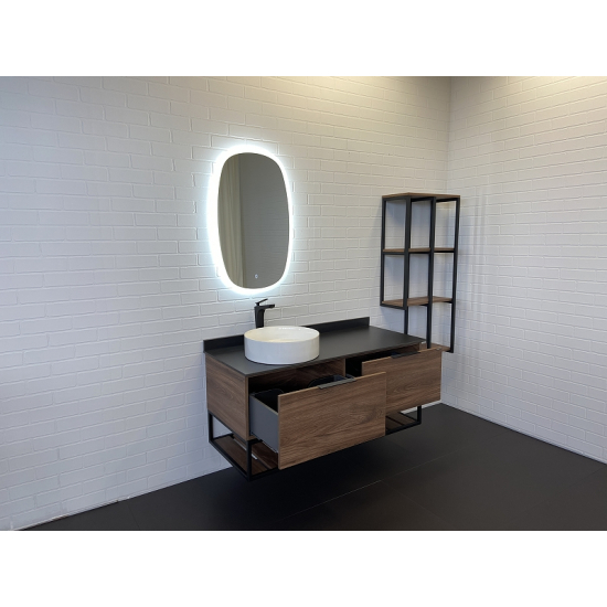 Тумба с раковиной COMFORTY Порто 120 одна раковина