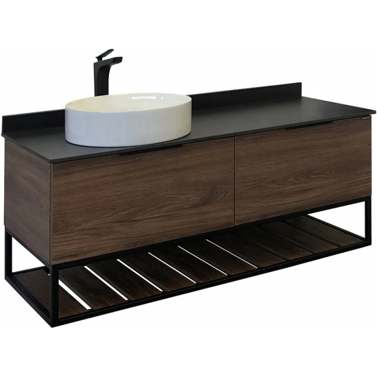 Тумба с раковиной COMFORTY Порто 120 одна раковина