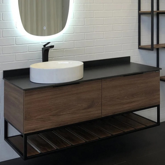 Тумба с раковиной COMFORTY Порто 120 одна раковина