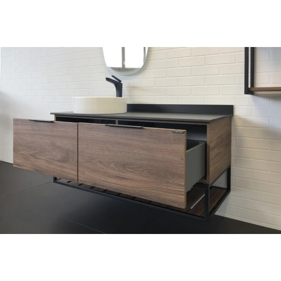 Тумба с раковиной COMFORTY Порто 120 одна раковина