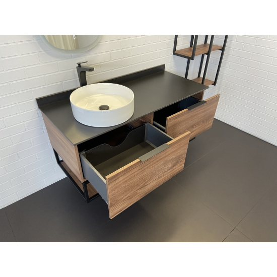 Тумба с раковиной COMFORTY Порто 120 одна раковина