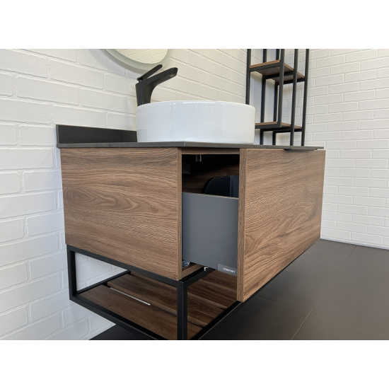 Тумба с раковиной COMFORTY Порто 120 одна раковина