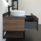Тумба с раковиной COMFORTY Порто 120 одна раковина
