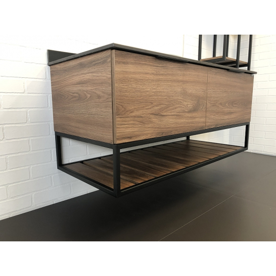 Тумба с раковиной COMFORTY Порто 120 одна раковина