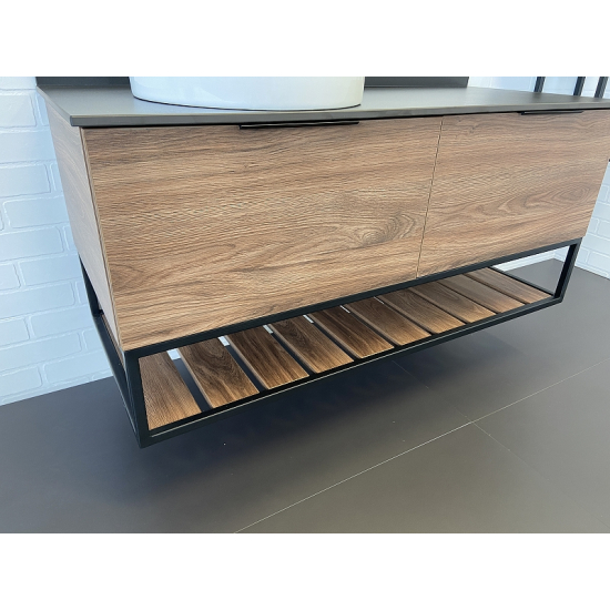 Тумба с раковиной COMFORTY Порто 120 одна раковина