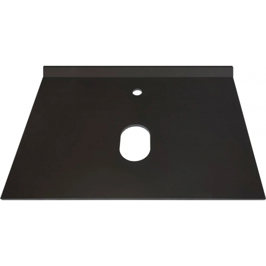 Тумба с раковиной COMFORTY Порто 75 подвесная, дуб темно-коричневый