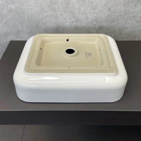 Тумба с раковиной COMFORTY Штутгарт 75 подвесная, дуб тёмно-коричневый