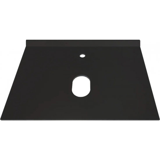 Тумба с раковиной COMFORTY Штутгарт 75 подвесная, дуб тёмно-коричневый