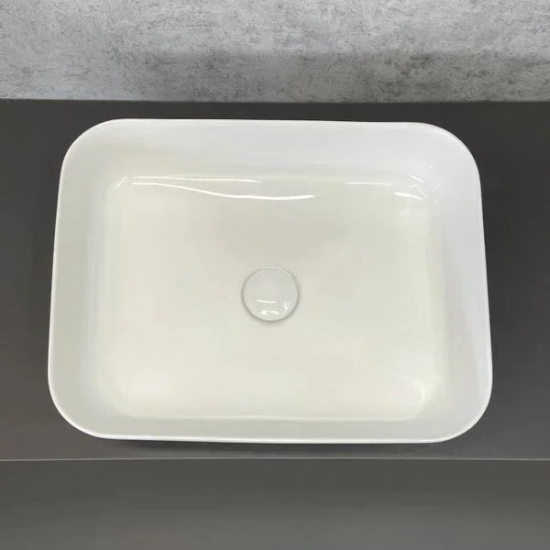 Тумба с раковиной COMFORTY Штутгарт 90 подвесная, дуб тёмно-коричневый