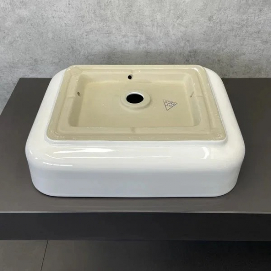 Тумба с раковиной COMFORTY Штутгарт 90 подвесная, дуб тёмно-коричневый