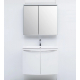 Тумба с раковиной DE AQUA Токката 90 подвесная, белая