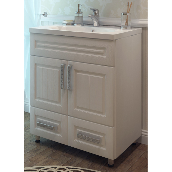 Тумба с раковиной EVA GOLD Paradiz 70 раковина Фостер 70 