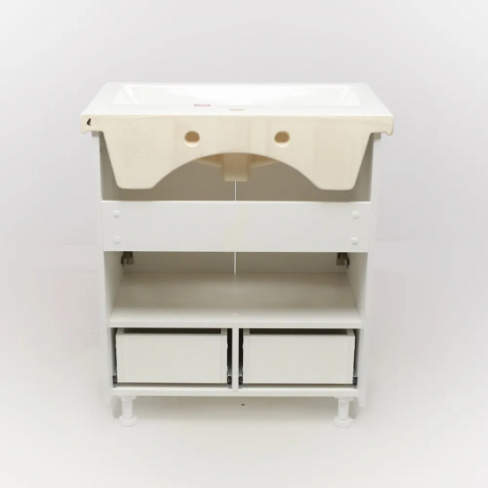 Тумба с раковиной EVA GOLD Paradiz 70 раковина Фостер 70 