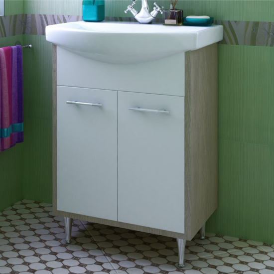 Тумба с раковиной EVA GOLD Шимо 65 раковина Элеганс 65