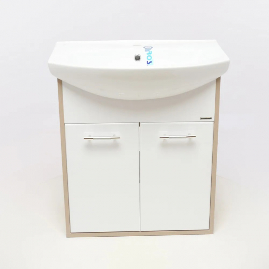 Тумба с раковиной EVA GOLD Шимо 65 раковина Элеганс 65