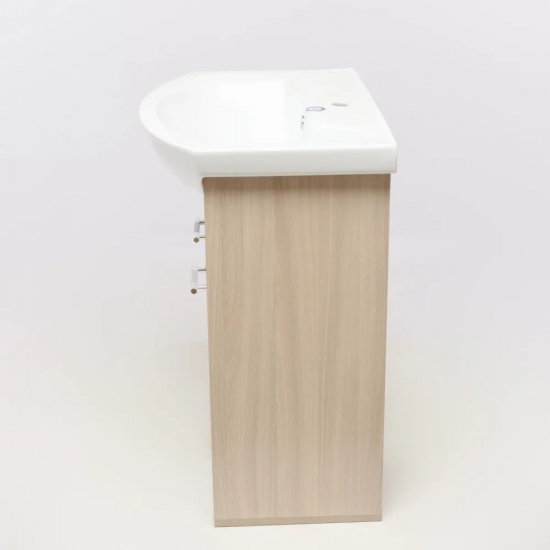 Тумба с раковиной EVA GOLD Шимо 65 раковина Элеганс 65