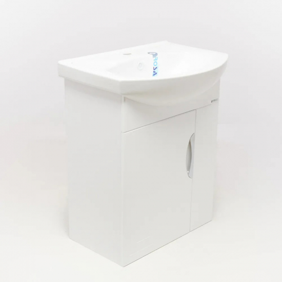 Тумба с раковиной EVA GOLD Vanessa 60 раковина Элеганс 60