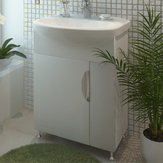 Тумба с раковиной EVA GOLD Vanessa 60 раковина Элеганс 60