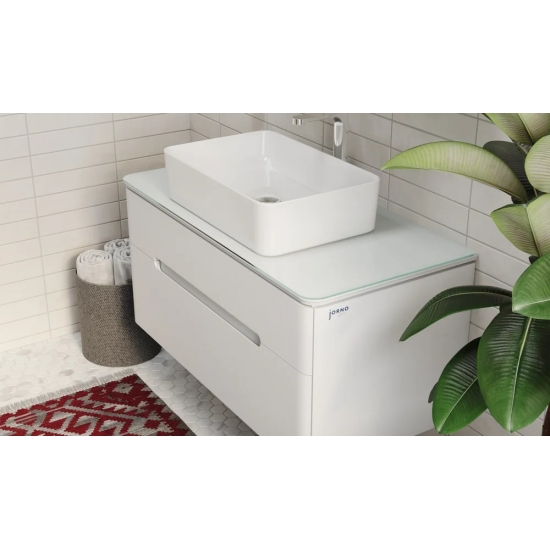 Тумба с раковиной JORNO Bosko 100, подвесная