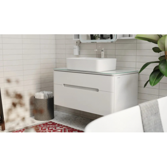 Тумба с раковиной JORNO Bosko 100, подвесная