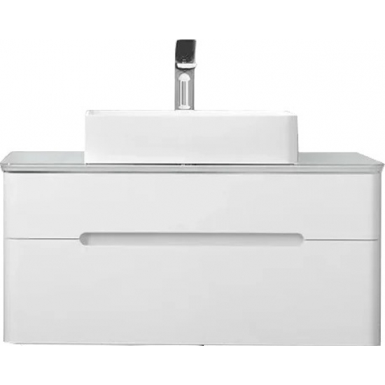 Тумба с раковиной JORNO Bosko 100, подвесная