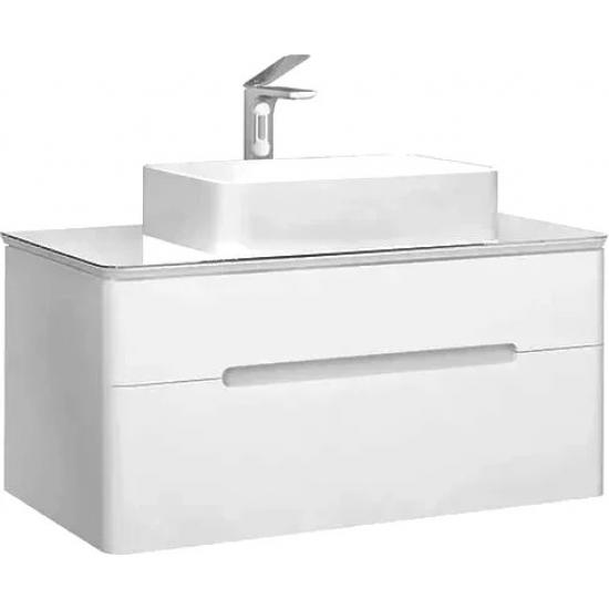 Тумба с раковиной JORNO Bosko 100, подвесная