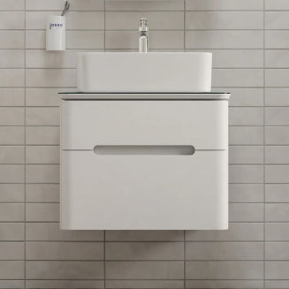 Тумба с раковиной JORNO Bosko 60, подвесная