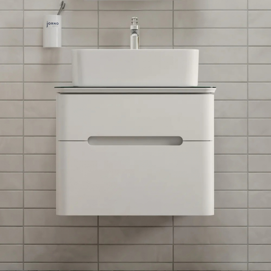 Тумба с раковиной JORNO Bosko 60, подвесная