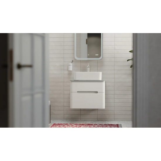 Тумба с раковиной JORNO Bosko 60, подвесная