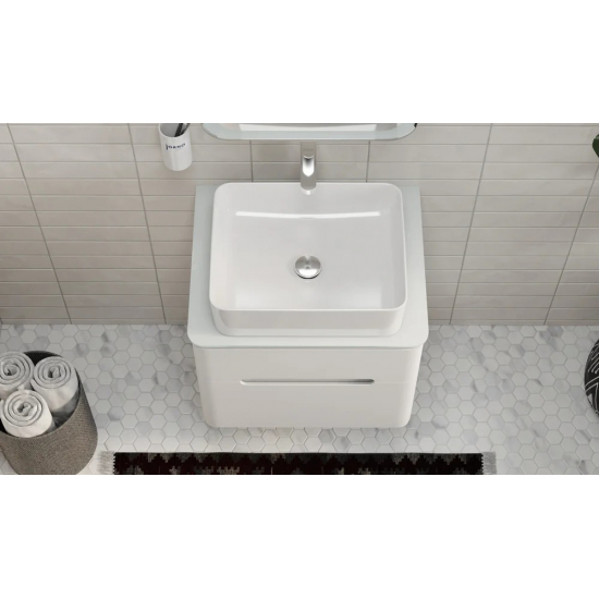 Тумба с раковиной JORNO Bosko 60, подвесная